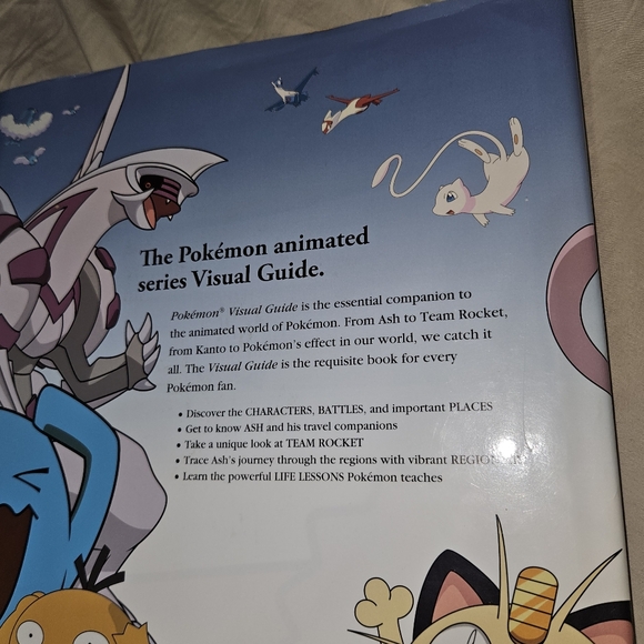 Pokemon Visual Guide - Picture 4 of 7